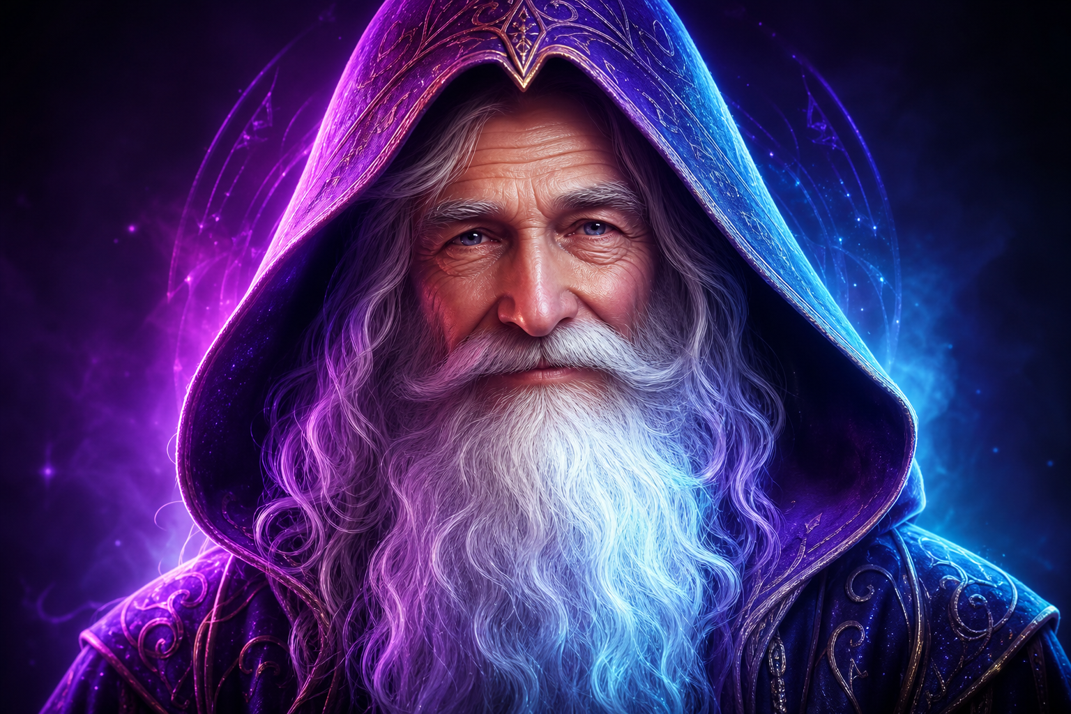 Eldwin — Wise Narrator AI character voice